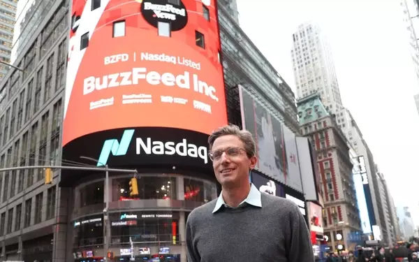 Buzzfeed CEO Jonah Peretti's New Stance on AI and Social Media