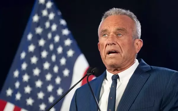 Controversial Leadership: RFK Jr. Appointed to Head America's Public Health