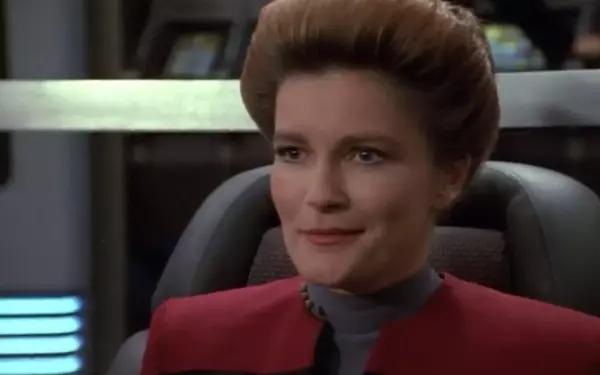Captain Janeway's Coffee: A Window into Her Character
