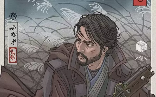 Star Wars Celebration Japan Unveils Stunning Ukiyo-e Inspired Badge Art