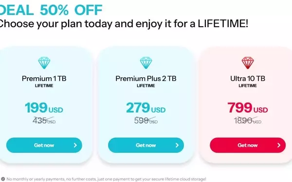 Valentine's Day Special: pCloud Offers Unbeatable Lifetime Cloud Storage Deals