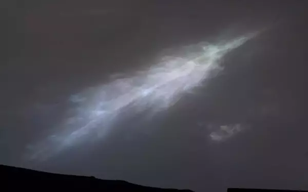 Mystical Glow: Unveiling the Secrets of Martian Noctilucent Clouds
