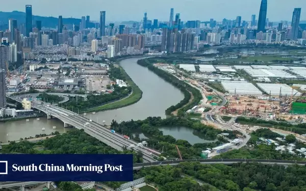 Hong Kong's Financial Chief Advances Northern Metropolis Project Despite Budget Challenges