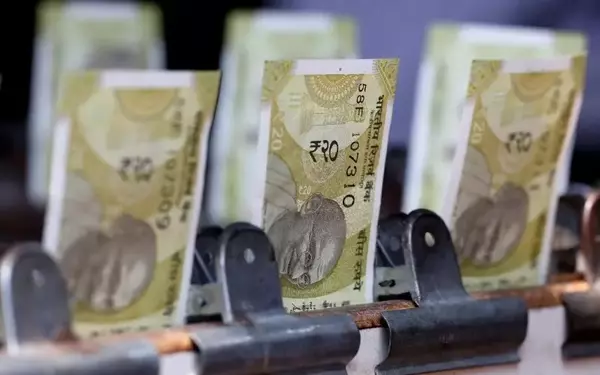 Indian Rupee's Fortunes Hinge on Dollar Movements and Policy Measures