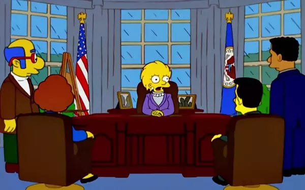 The Enduring Vision of Lisa Simpson as a Symbol of Hope and Leadership