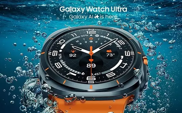 Unleashing the Ultimate Fitness Companion: Samsung's Galaxy Watch Ultra