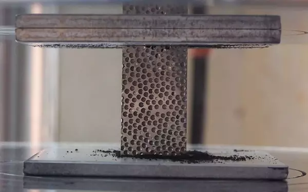 Revolutionary Metal Foam Poised to Transform Multiple Industries