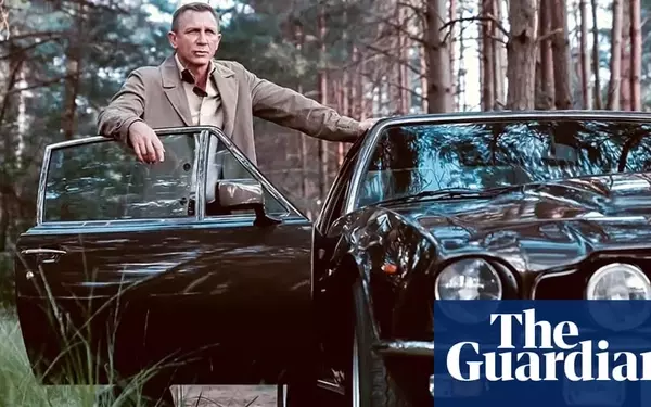 Austrian Developer Challenges James Bond Trademark to Revitalize the Franchise