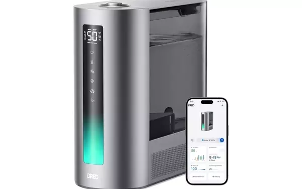 Transform Your Indoor Air Quality with Dreo's Advanced Humidification Technology