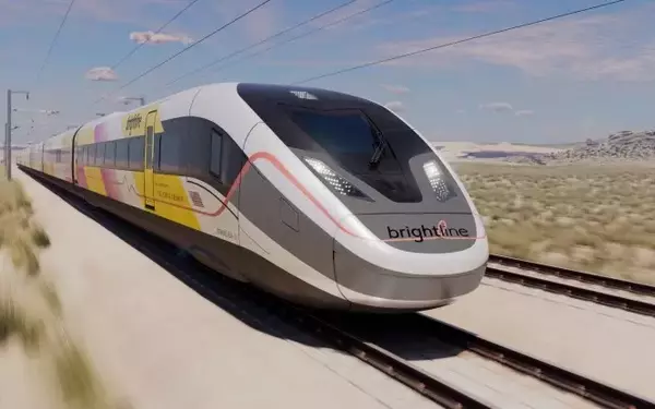 Las Vegas to Los Angeles Bullet Train Secures Major Investment