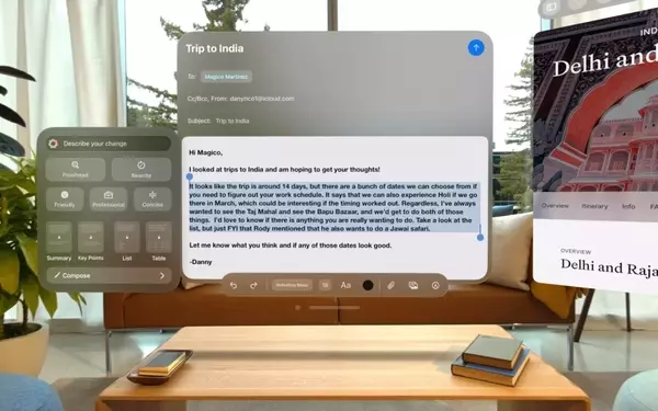 Apple Vision Pro Embraces AI: Unveiling New Features and Capabilities