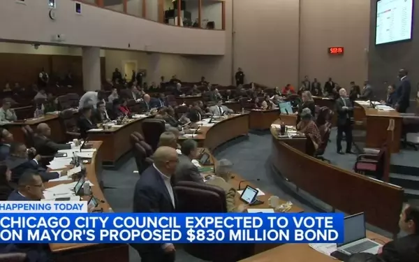Chicago Mayor Seeks Council Support for Major Infrastructure Bond