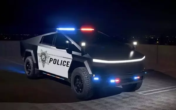Unveiling the Future: Las Vegas Police Department Set to Deploy Cutting-Edge Cybertrucks
