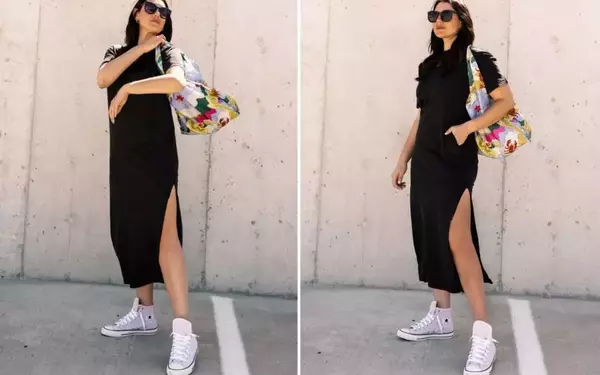 Spring Trendy Outfits with Converse Canvas Sneakers