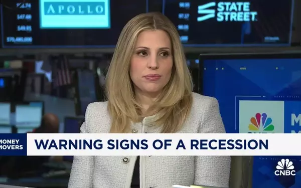 Global Finance Leader Discusses Market Trends and Economic Indicators