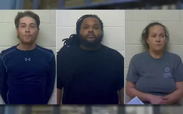 Three Individuals Arrested in Eastern North Carolina for Stolen Property Investigation