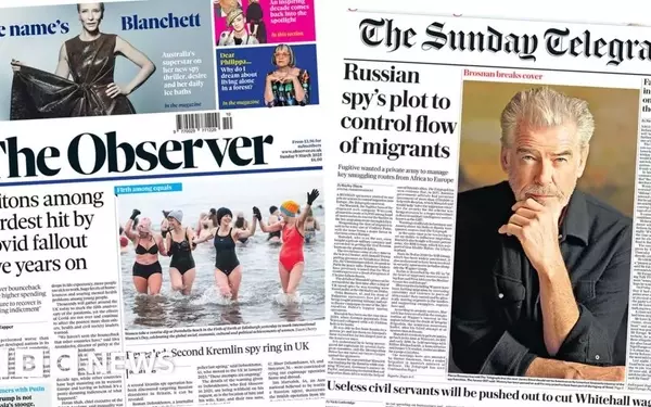 Government Reforms and Social Issues Highlighted in UK Sunday Papers