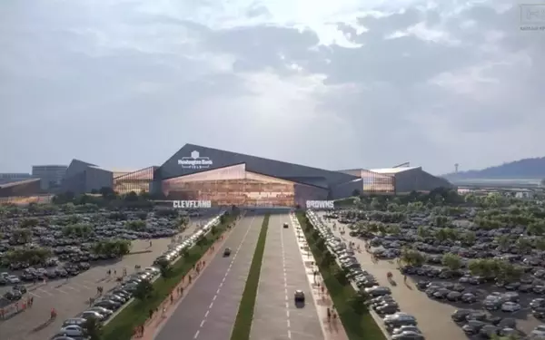 Cleveland Browns Propose Up-Front Cash for Ohio Bond Issue to Build Domed Stadium in Brook Park