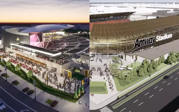 Grand Rapids Advances Public Funding for Major Downtown Projects