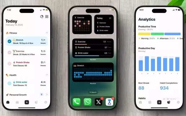 Indie App Highlight: Rovelist - Your Ultimate Habit Tracker