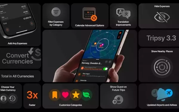 Travel Planning App Tripsy Unveils Enhanced Features for Smoother Journeys