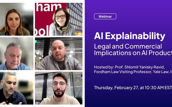 Global Leaders Convene to Explore the Role of AI Explainability in Retail and Beyond
