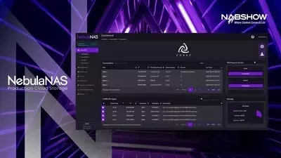 Revolutionizing Media Storage: GB Labs Introduces NebulaNAS at NAB Show 2025