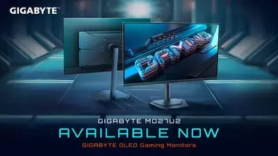 GIGABYTE Unveils Revolutionary Gaming Monitor MO27U2
