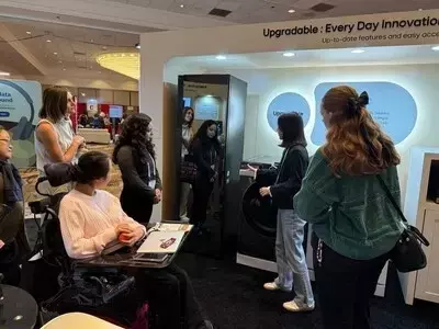 LG Pioneers Inclusive Technology at CSUN Conference for Enhanced Accessibility
