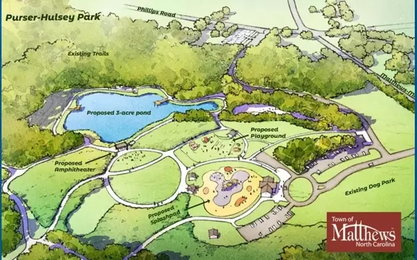 Green Light for New Community Hub and Greenway Connector in Matthews