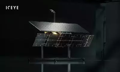 ICEYE Unveils Cutting-Edge Gen4 SAR Satellite for Global Defense and ISR
