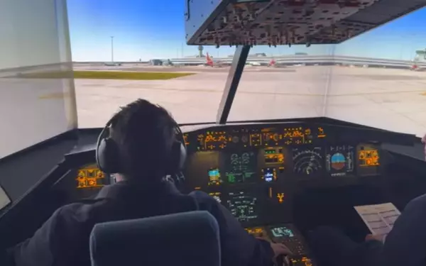 Revolutionary AI-Driven Flight Simulator Opens Near Gatwick Airport