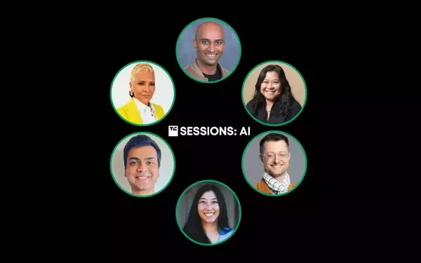 Finalists Announced for Leading AI Breakout Session at TechCrunch Sessions