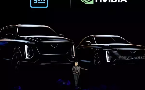 GM Teams Up with Nvidia to Revolutionize Auto Manufacturing and AI Systems