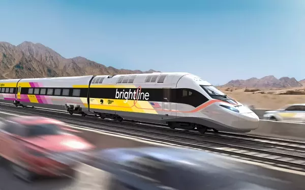 High-Speed Rail Project Links Vegas and SoCal Secures Major Funding