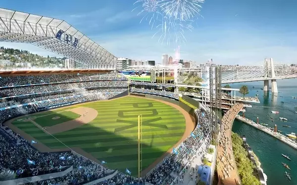 Portland's Vision for a New Baseball Stadium Takes Center Stage