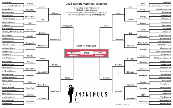 Predicting the NCAA Tournament with Collective Intelligence