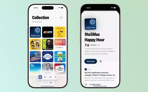 Queue: A Simplistic Podcast App with Advanced Features