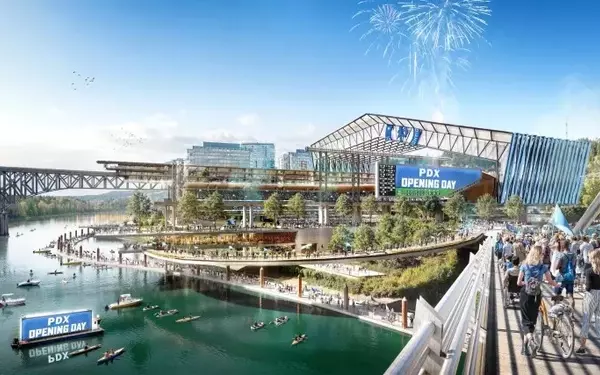 Proposal for a New Stadium in Portland Gains Momentum