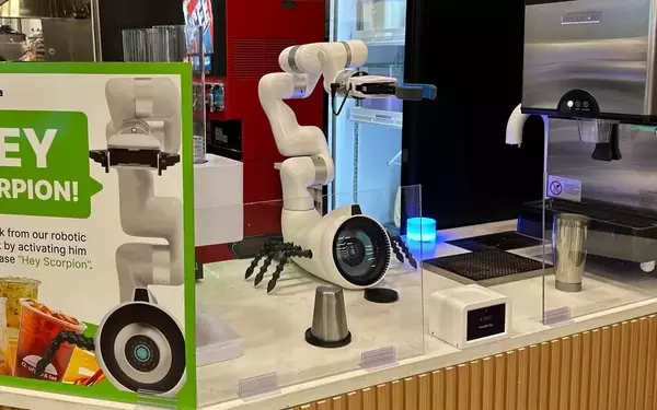 AI-Powered Robots Revolutionize Dining Experience at Walmart and Beyond