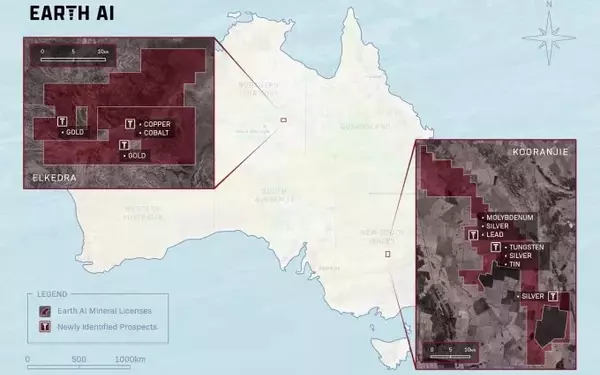 Artificial Intelligence Revolutionizes Mineral Exploration in Australia