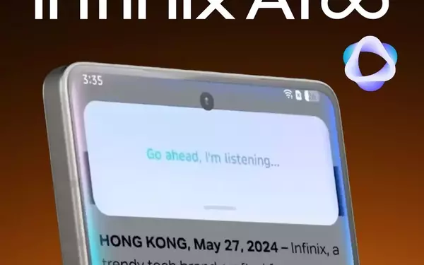 Infinix Revolutionizes Daily Life with Gen Beta AI and Note 50 Series