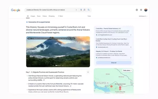 Google Unveils AI-Powered Tools to Enhance Travel Planning