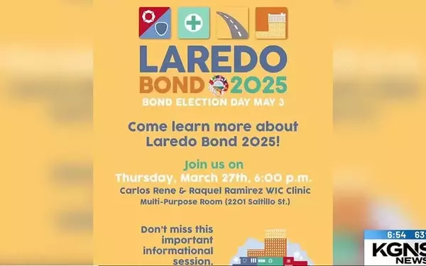 Community Engagement: Laredo's Upcoming Bond Election Workshop