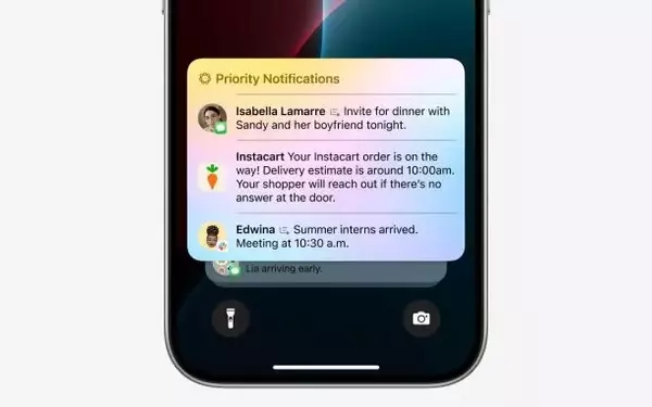 Apple Expands AI Capabilities with Enhanced Notifications and More