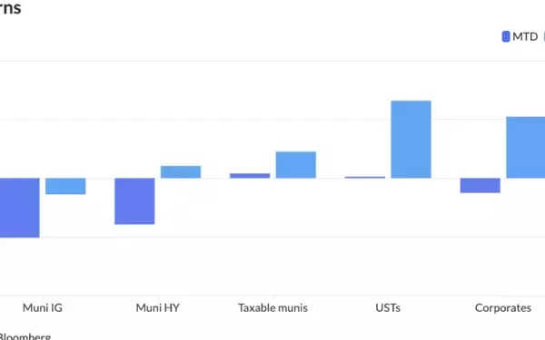 Municipal Bond Market Faces Challenges Yet Shows Signs of Resilience