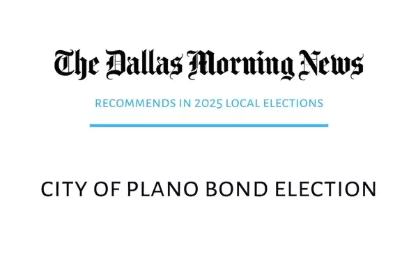 Plano's Historic Bond Referendum: A Step Towards Sustainable Urban Growth