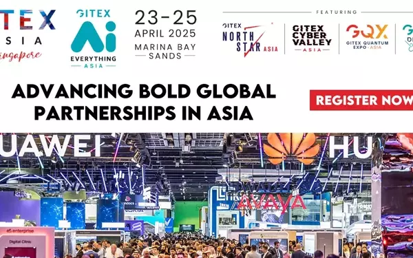 Unveiling the Future of Technology at GITEX ASIA 2025