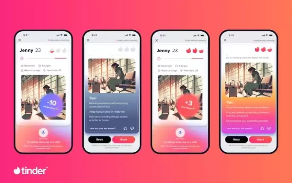 AI-Driven Flirting: Tinder's New Approach to Online Dating