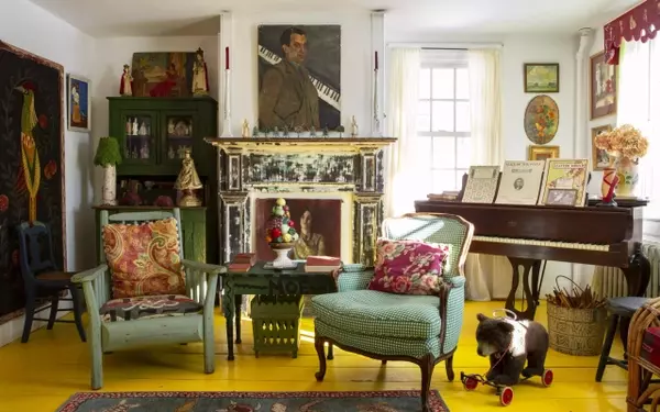 A Journey Through Fire and Found Objects: The Story of Mary Randolph Carter